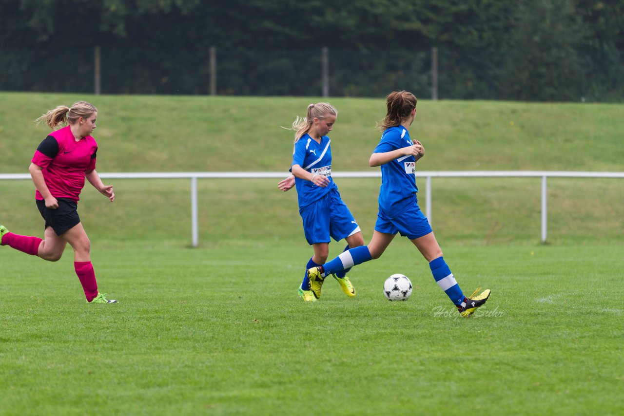 Bild 215 - B-Juniorinnen FSG BraWie 08 - JSG Sandesneben : Ergebnis: 2:0